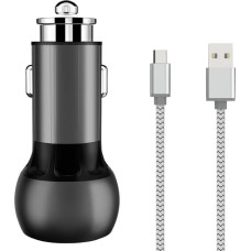 Ldnio C503Q 2USB Car charger + USB-C Cable