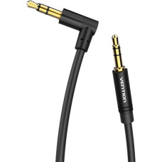 Vention Cable Audio AUX 3.5mm to 90° 3,5mm Vention BAKBF-T 1m Black