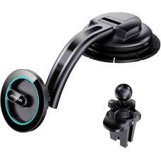 Joyroom JR-ZS366-W magnetic car cockpit/air vent holder (black)