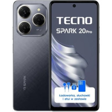 Tecno Smartphone SPARK 20 PRO KJ6 256+12 Moonlit Black