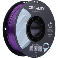 Creality 3D kvēldiegs / filaments CR-Silk PLA (violets)