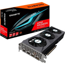 Gigabyte Graphics Card|GIGABYTE|AMD Radeon RX 6600|8 GB|128 bit|PCIE 4.0 8x|GDDR6|Memory 14000 MHz|2xHDMI|2xDisplayPort|GV-R66EAGLE-8GD