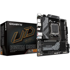 Gigabyte Mainboard|GIGABYTE|AMD B650|Micro-ATX|Memory DDR5|Memory slots 4|1xPCI-Express 3.0 1x|1xPCI-Express 4.0 16x|2xM.2|1xHDMI|2xDisplayPort|4xUSB 2.0|3xUSB 3.2|1xUSB-C|1xPS/2|1xRJ45|3xAudio port|B650MDS3H1.3