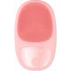 Anlan Mini Silicone Electric Sonic Facial Brush with magnetic charging ANLAN 01-AJMY21-04A (pink)