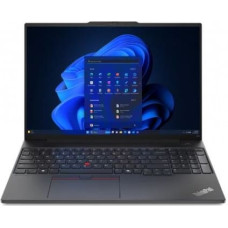 Lenovo Notebook ThinkPad E16 G2 21M5002CPB W11Pro 7735HS/16GB/512GB/AMD Radeon/16.0 WUXGA/Black/1YR Premier Support + 3YRS OS + CO2 Offset