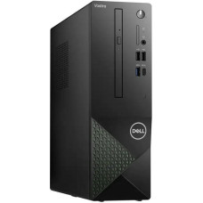 Dell PC|DELL|Vostro|3030 Small|SFF|CPU Core i3|i3-14100|3500 MHz|RAM 8GB|DDR5|4400 MHz|SSD 512GB|Graphics card Intel UHD Graphics 730|Integrated|Windows 11 Pro|Colour Black|N4002VDT3030SFFEMEA01NOKB