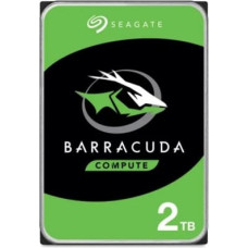 Seagate Drive BarraCuda 2TB 3,5 256MB ST2000DM008