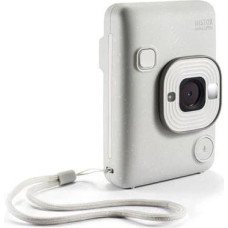 Fujifilm CAMERA INSTANT INSTAX LIPLAY/MISTY WHITE FUJIFILM