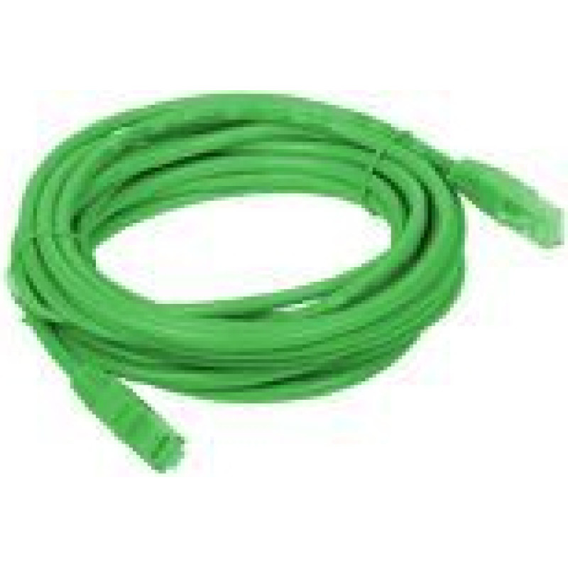 Alantec Patchcord UTP cat 5e 1.0m green - KKU5ZIE1.0
