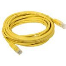 Alantec Patchcord UTP cat 5e 5.0m yellow - KKU5ZOL5.0