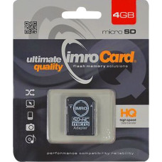 Imro Tab Imro MicroSDHC 4 GB Class 4 (COM000463)