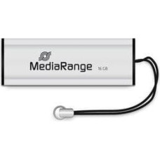 Mediarange 16 GB, USB stick (silver / black, USB 3.2 A gene 1)