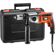 Black+Decker BLACK & DECKER HAMMER DRILL 1100W CASE KR1102K