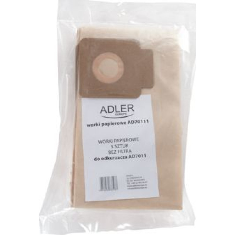 Adler Bag for vacuum cleaner Adler bags for AD 7011 AD 70111