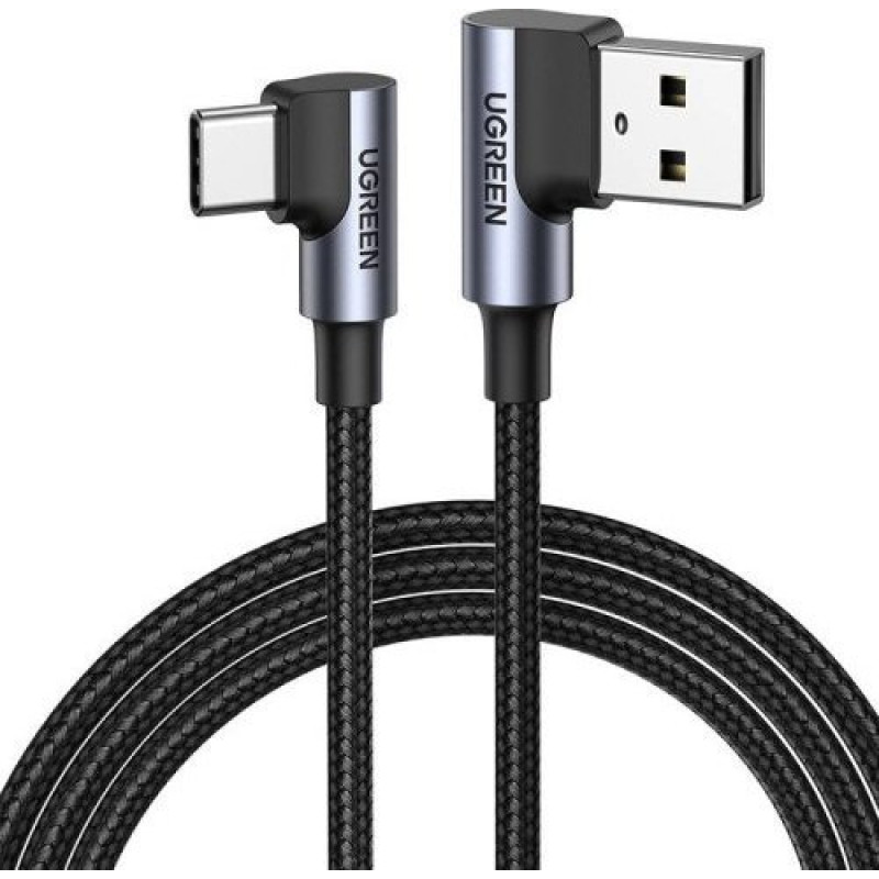 Ugreen USB cable Ugreen USB-A - USB-C 3 m Black (UGR1467)