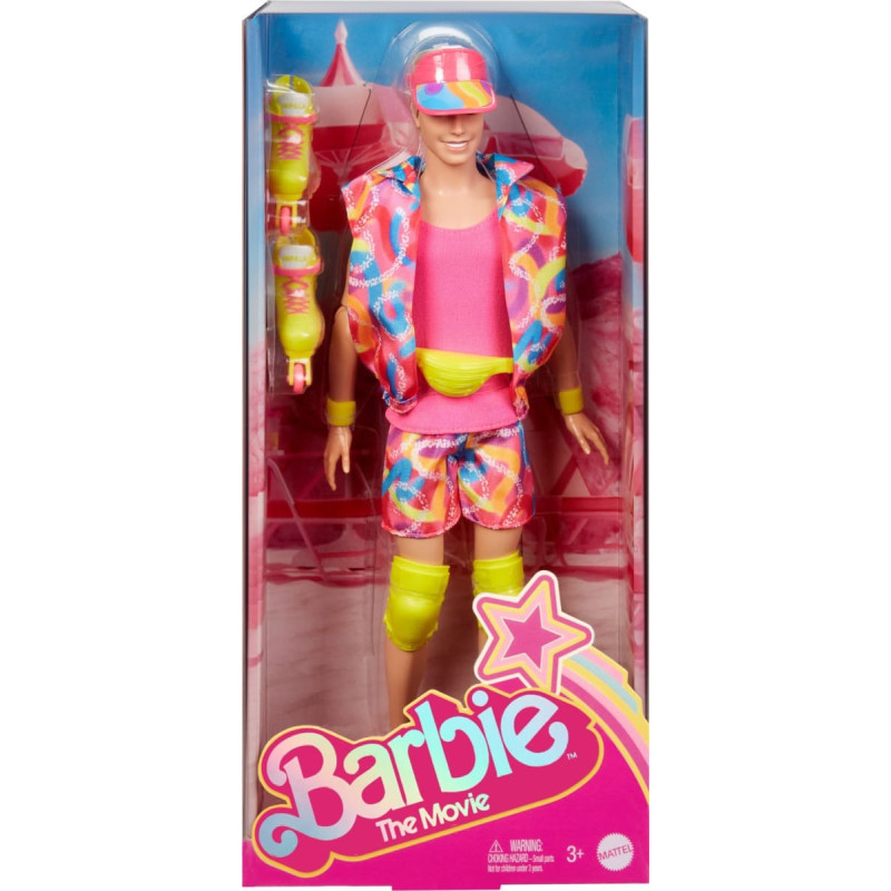 Mattel Barbie The Movie - Ken collectible doll with inline skating outfit