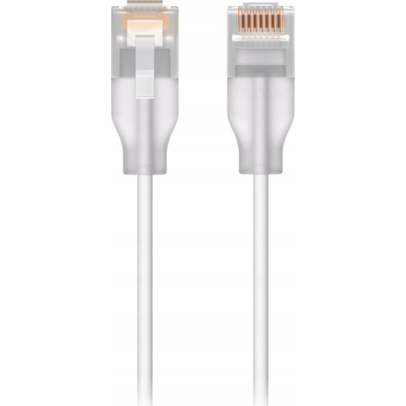 Ubiquiti UniFi Etherlighting Patch Cable (white/transparent, 0.15 meter)