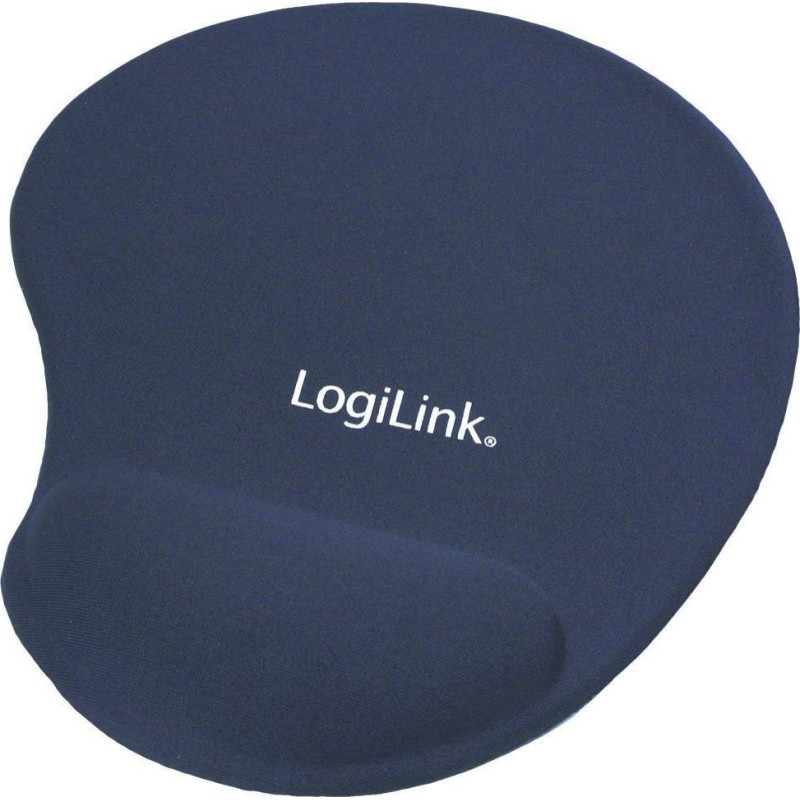 Logilink Inlet LogiLink GEL Wrist Rest Support Blue (ID0027B)
