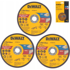 Dewalt TARCZA METAL  76x1,6mm DO DCS438