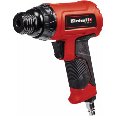 Einhell Pneumatic chisel hammer TC-PC 45 Set red/black, with 4-piece chisel set, needle rust remover, case