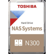 Toshiba N300 Hard Drive - 18 TB - SATA - 3.5