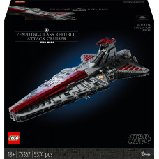 Lego 75367 Star Wars Republic Venator Class Attack Cruiser Construction Toy