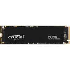 Crucial SSD|CRUCIAL|P3 Plus|2TB|M.2|PCIE|NVMe|3D NAND|Write speed 4200 MBytes/sec|Read speed 5000 MBytes/sec|TBW 440 TB|MTBF 1500000 hours|CT2000P3PSSD8