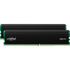 Crucial MEMORY DIMM PRO 64GB DDR4-3200/KIT2 CP2K32G4DFRA32A CRUCIAL