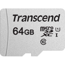 Transcend MEMORY MICRO SDXC 64GB/C10 TS64GUSD300S TRANSCEND