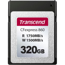 Transcend MEMORY COMPACT FLASH 320GB/CFE TS320GCFE860 TRANSCEND