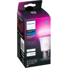 Philips Hue balta un krāsaina atmosfēras gaisma A60 – viedā spuldze E27 – 1100