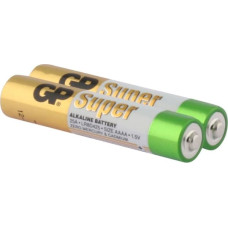 Gp Batteries 1x2 GP Super Alkaline AAAA Batteries 03025AC2