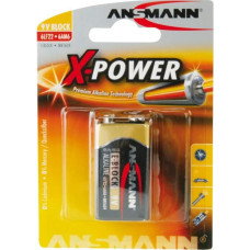 Ansmann 1 Ansmann Alkaline 9V block X-Power