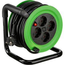 REV Mini Drum w 4 safety sockets 15m green black