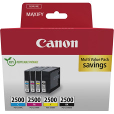 Canon 9290B006 tintes kārtridžs 4 pcs Oriģināls Melns, Tirkīzzils, Fuksīns, Dzeltens