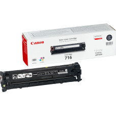 Canon Cartridge 716 Black tonera kārtridžs 1 pcs Oriģināls Melns