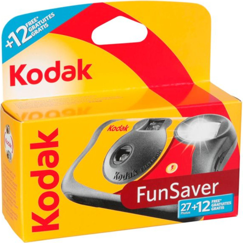 Kodak Fun Saver Camera     27+12