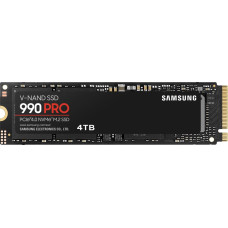 Samsung 990 PRO 4 TB M.2 PCI Express 4.0 NVMe V-NAND MLC