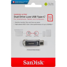 Sandisk Ultra Dual Drive Luxe 512GB USB Type-C SDDDC4-512G-G46