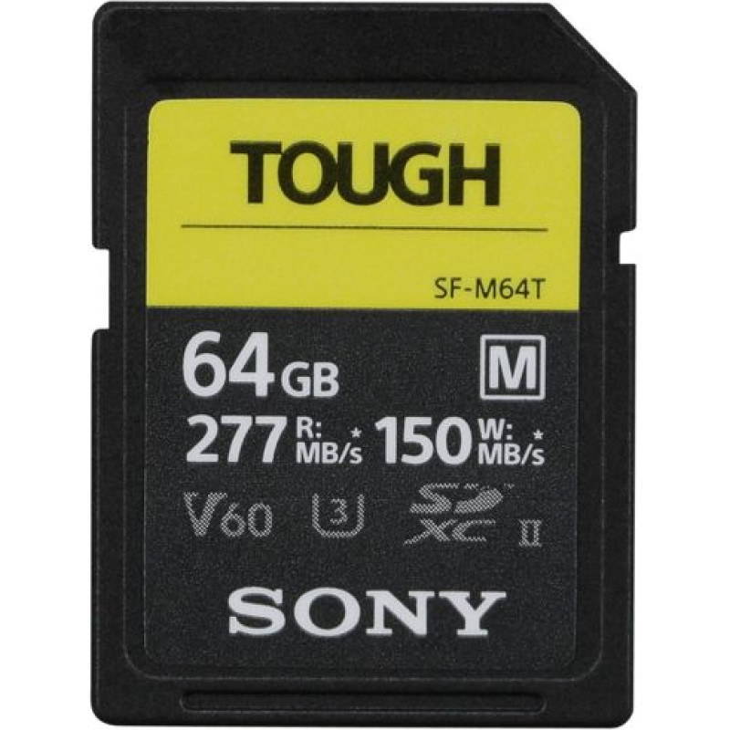 Sony SF-M64T 64 GB SDXC UHS-II Klases 10