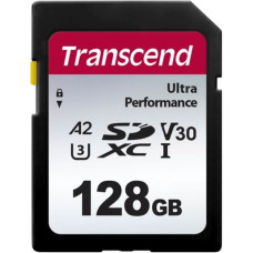 Transcend SDXC 340S        128GB Class 10 UHS-I U3 A2 V30