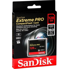 Sandisk Extreme Pro CF     128GB 160MB/s         SDCFXPS-128G-X46