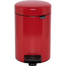 Brabantia Pedal Bin Newicon 3 L passion red