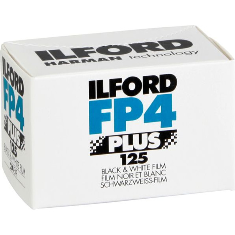 Ilford 1 Ilford FP-4 plus    135/24