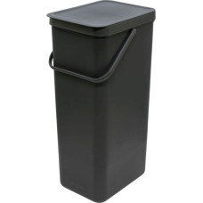 Brabantia Sort & Go Bin      40l Dark Grey