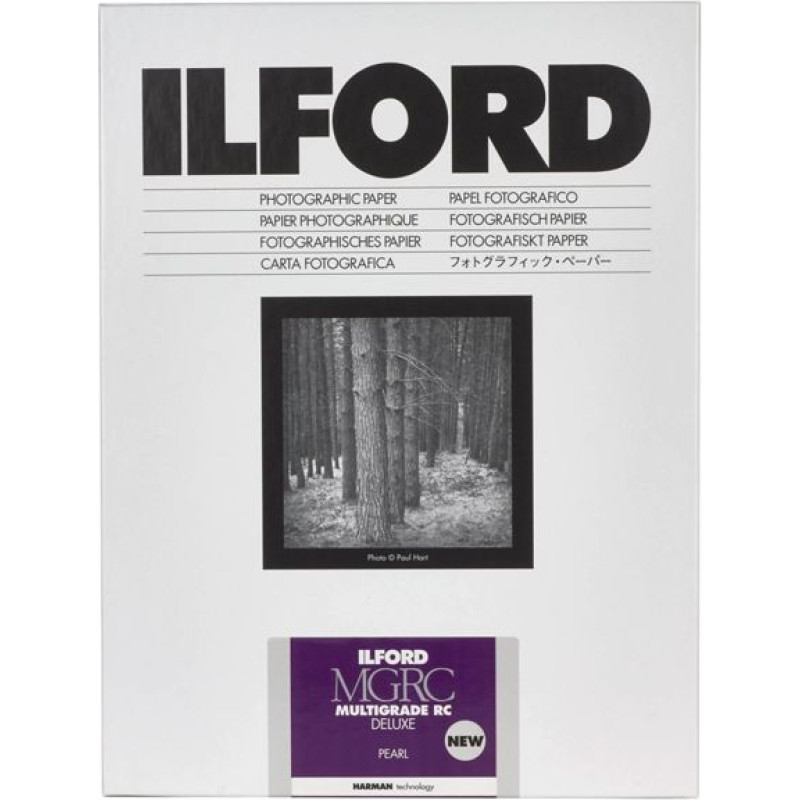 Ilford 1x 10 Ilford MG RC DL 44M  24x30