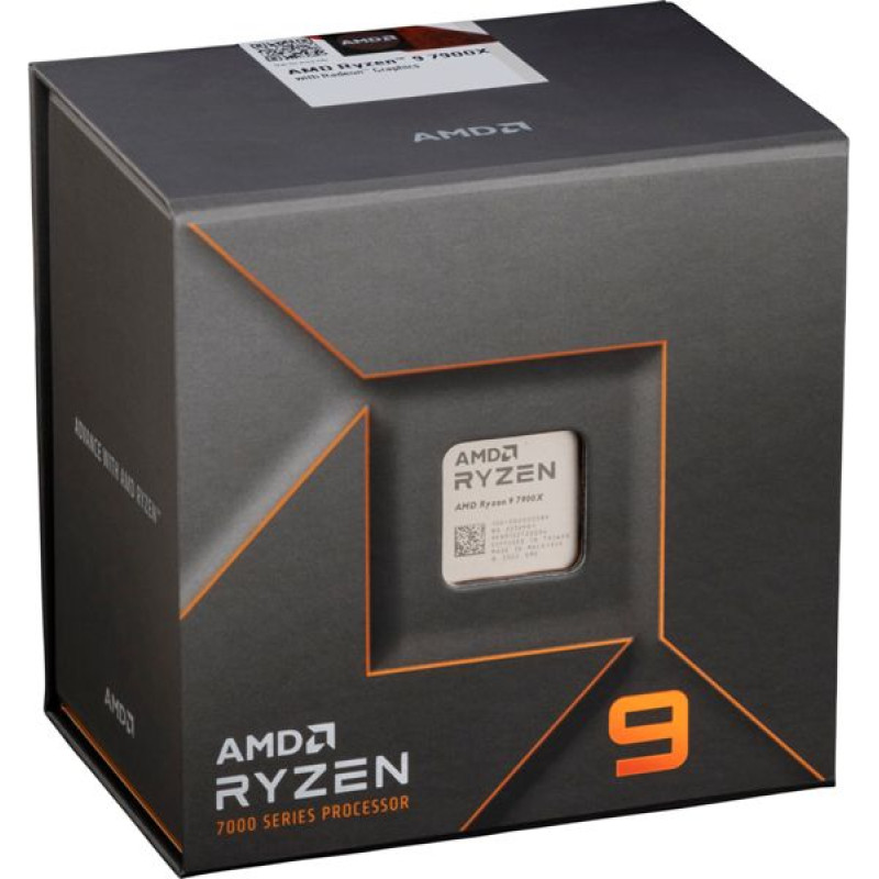 AMD Ryzen 9 7900X Box AM5