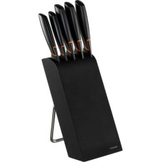 Fiskars kitchen knife Edge Black Stone Set 5 Knives