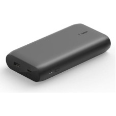 Belkin BOOST Charge 3-Port-Lapt. 20.000mAh 65W USB-C/A BPB020btBK