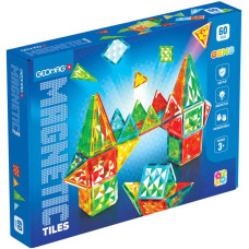 Geomag Gems 60 magnetic tiles